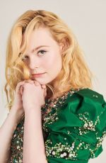 ELLE FANNING in Glamour Magazine, France February 2020