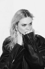 ELLE FANNING in Glamour Magazine, France February 2020