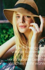 ELLE FANNING in Glamour Magazine, Germany June 2020