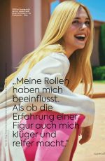 ELLE FANNING in Glamour Magazine, Germany June 2020