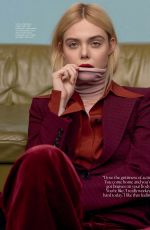 ELLE FANNING in Marie Claire Magazine, Australia June 2020