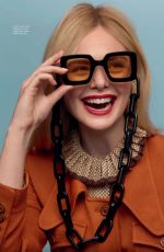 ELLE FANNING in Marie Claire Magazine, Australia June 2020