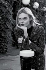 ELLE FANNING in Marie Claire Magazine, Australia June 2020