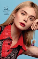 ELLE FANNING in Marie Claire Magazine, Australia June 2020