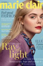 ELLE FANNING in Marie Claire Magazine, Australia June 2020