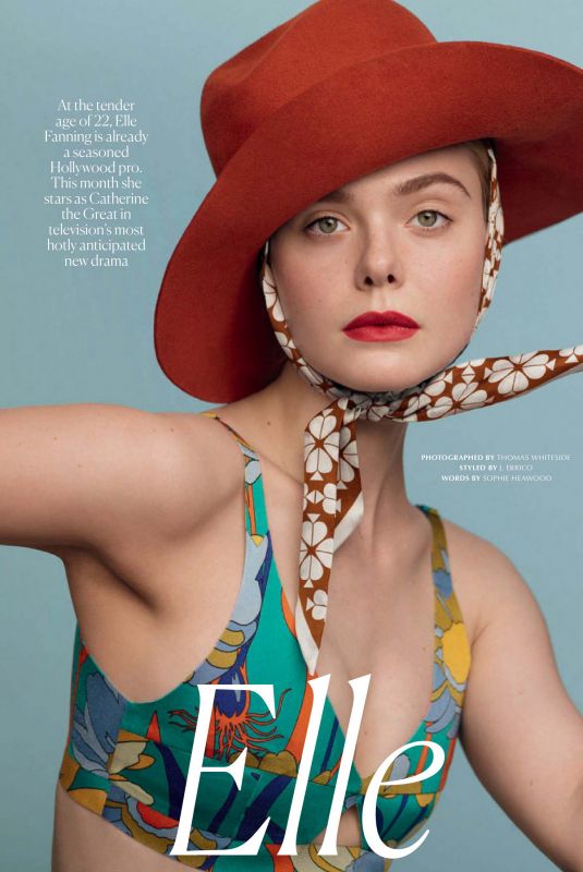 ELLE FANNING in Marie Claire Magazine, Australia June 2020