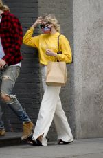 ELSA HOSK and Tom Daly Arrives at Their Apartment in New York 05/27/2019