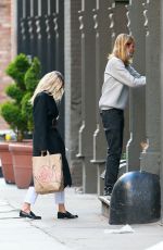 ELSA HOSK Shopping at Rrader Joe