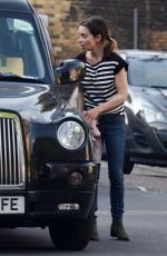 EMILIA CLARKE Out and About in London 05/07/2020