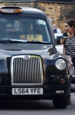 EMILIA CLARKE Out and About in London 05/07/2020