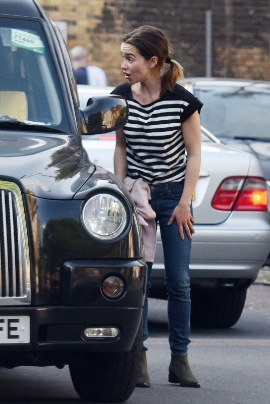 EMILIA CLARKE Out and About in London 05/07/2020