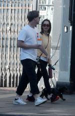 EMILIA CLARKE Out and About in London 05/20/2020