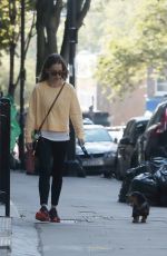 EMILIA CLARKE Out and About in London 05/20/2020