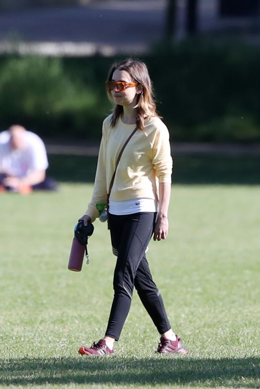 EMILIA CLARKE Out and About in London 05/20/2020