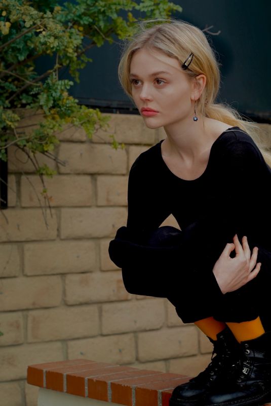 EMILY ALYN LIND for Nylon Magazine, May 2020