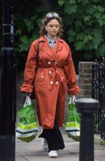 EMILY ATACK Out and About in London 05/12/2020