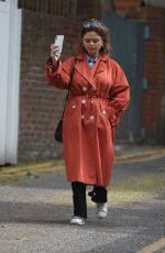 EMILY ATACK Out and About in London 05/12/2020