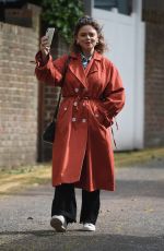 EMILY ATACK Out and About in London 05/12/2020