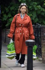 EMILY ATACK Out and About in London 05/12/2020