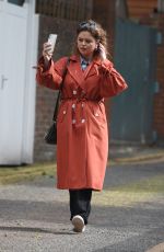 EMILY ATACK Out and About in London 05/12/2020