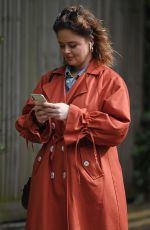 EMILY ATACK Out and About in London 05/12/2020