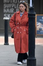 EMILY ATACK Out and About in London 05/12/2020