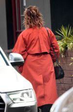 EMILY ATACK Out and About in London 05/12/2020