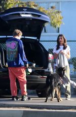 EMILY RATAJKOWSKI and Sebastian Bear McClard Out with Their Dog in Venice Beach 05/12/2020