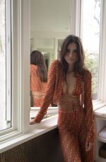 EMILY RATAJKOWSKI for Inamorata Women The Mesh Collection, April/May 2020