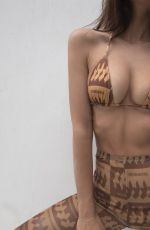 EMILY RATAJKOWSKI for Inamorata Women The Mesh Collection, April/May 2020