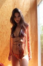 EMILY RATAJKOWSKI for Inamorata Women The Mesh Collection, April/May 2020