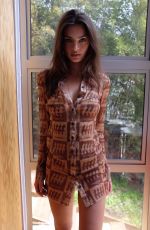 EMILY RATAJKOWSKI for Inamorata Women The Mesh Collection, April/May 2020