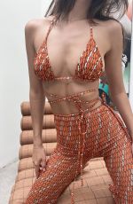 EMILY RATAJKOWSKI for Inamorata Women The Mesh Collection, April/May 2020