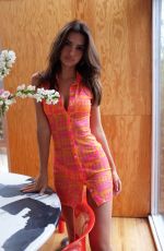 EMILY RATAJKOWSKI for Inamorata Women The Mesh Collection, April/May 2020