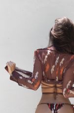 EMILY RATAJKOWSKI for Inamorata Women The Mesh Collection, April/May 2020