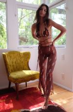 EMILY RATAJKOWSKI for Inamorata Women The Mesh Collection, April/May 2020