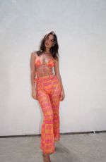 EMILY RATAJKOWSKI for Inamorata Women The Mesh Collection, April/May 2020