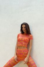 EMILY RATAJKOWSKI for Inamorata Women The Mesh Collection, April/May 2020
