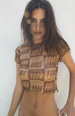EMILY RATAJKOWSKI for Inamorata Women The Mesh Collection, April/May 2020