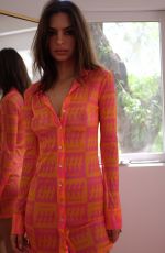 EMILY RATAJKOWSKI for Inamorata Women The Mesh Collection, April/May 2020