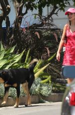 EMILY RATAJKOWSKI Out and About in Los Feliz 05/23/2020
