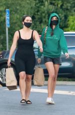 EMILY RATAJKOWSKI Wearing a Black Mask at Gelson