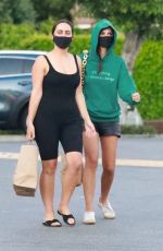 EMILY RATAJKOWSKI Wearing a Black Mask at Gelson