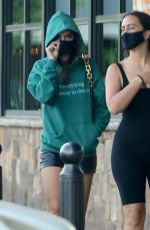 EMILY RATAJKOWSKI Wearing a Black Mask at Gelson