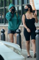 EMILY RATAJKOWSKI Wearing a Black Mask at Gelson