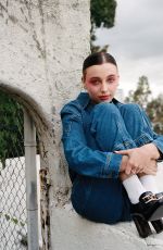 EMMA CHAMBERLAIN in Aallure Magazine, June/July 2020