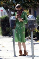 EMMA FUHRMAN Out for Coffee in Beverly Hills 05/08/2020