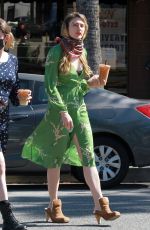 EMMA FUHRMAN Out for Coffee in Beverly Hills 05/08/2020