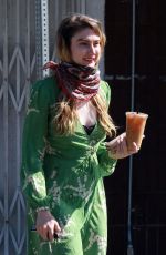 EMMA FUHRMAN Out for Coffee in Beverly Hills 05/08/2020