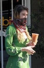 EMMA FUHRMAN Out for Coffee in Beverly Hills 05/08/2020